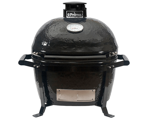 Primo Grills Oval Junior 200 All-In-One Ceramic Charcoal Grill