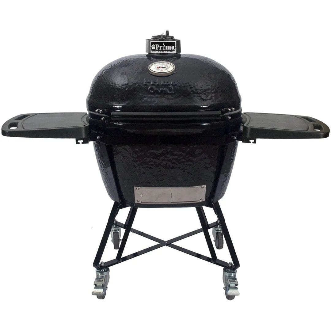 Primo Grills Oval XX-Large 500 All-In-One Ceramic Charcoal  Grill