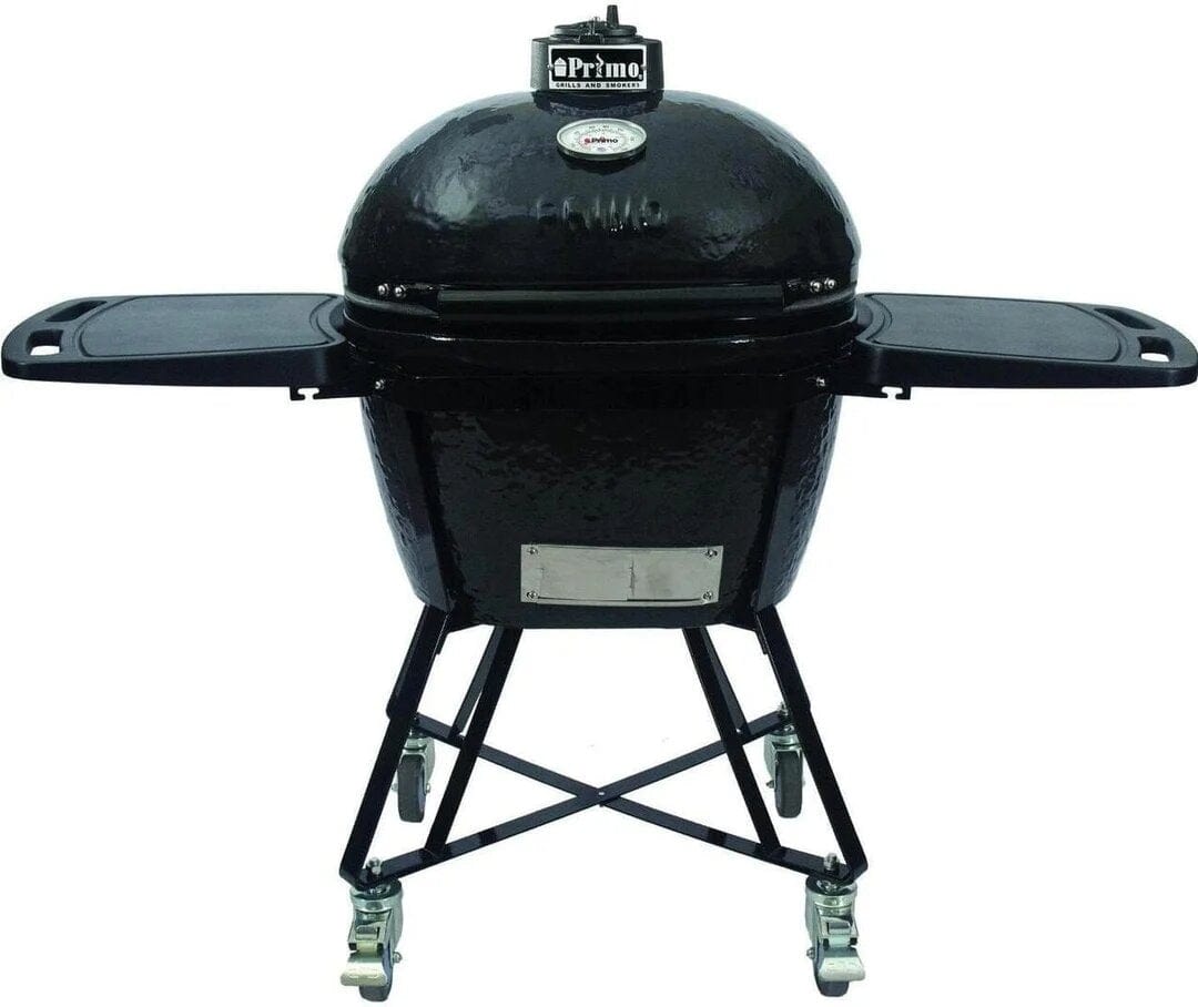 Primo Grills Oval Junior 200 All-In-One Ceramic Charcoal Grill