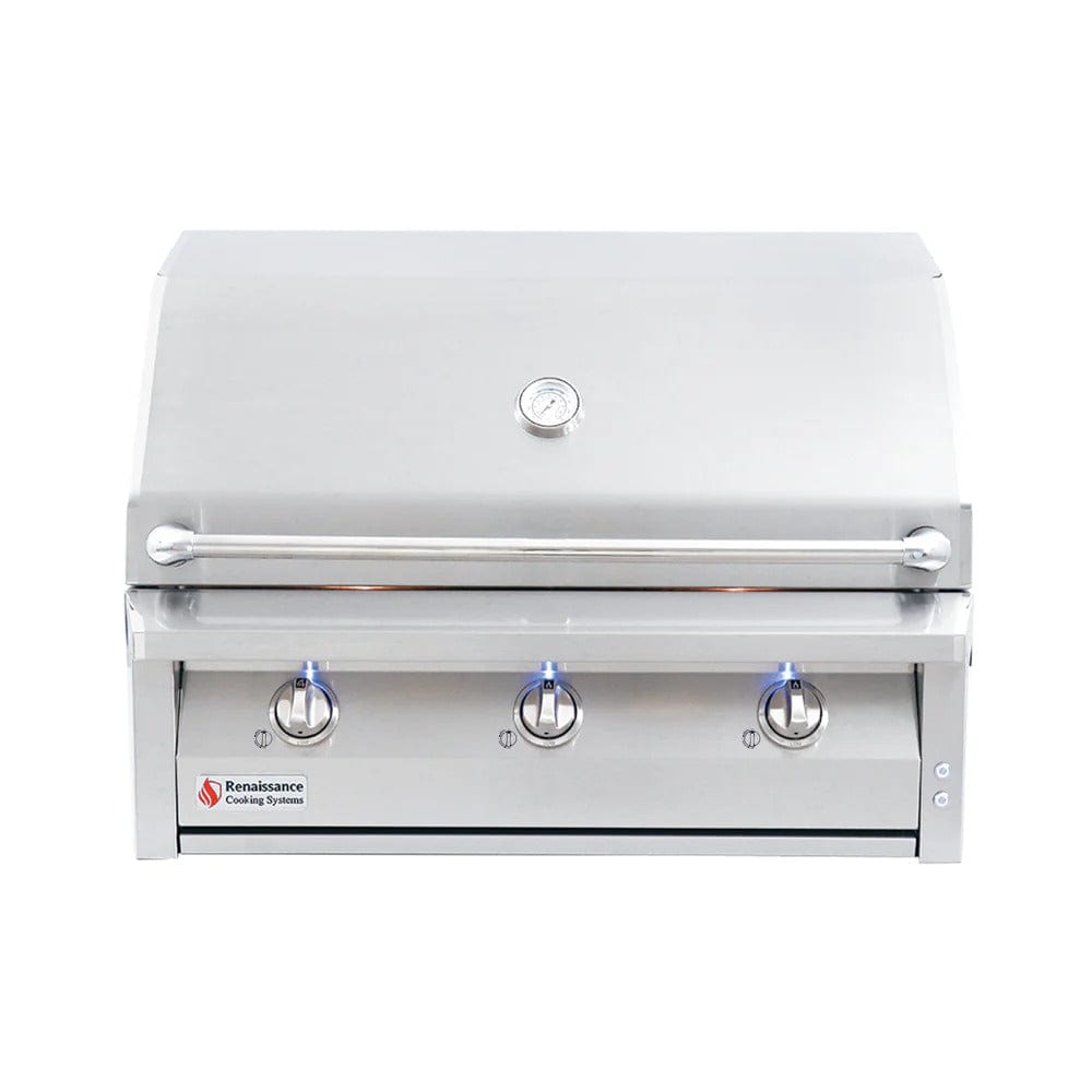 American Renaissance Grill by RCS 36" 3-Burner Freestanding Grill