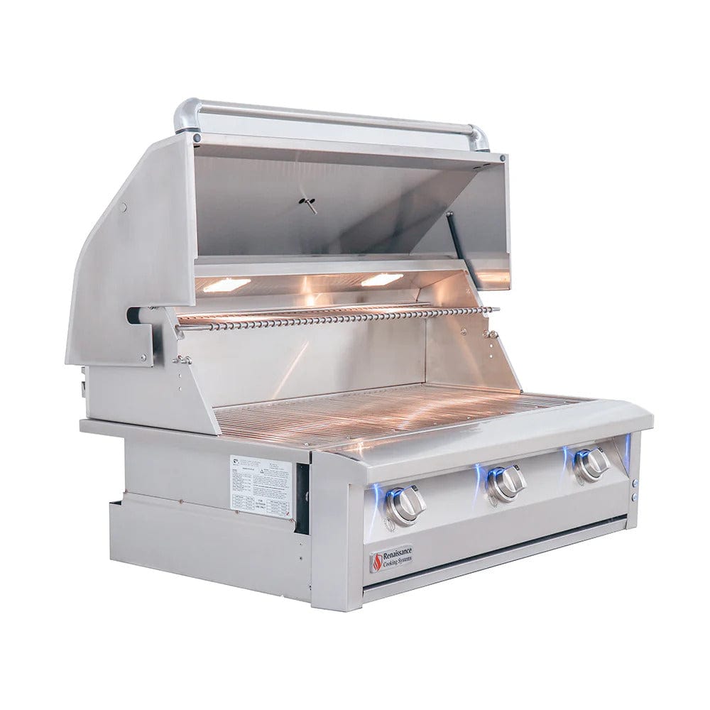 American Renaissance Grill by RCS 36" 3-Burner Freestanding Grill