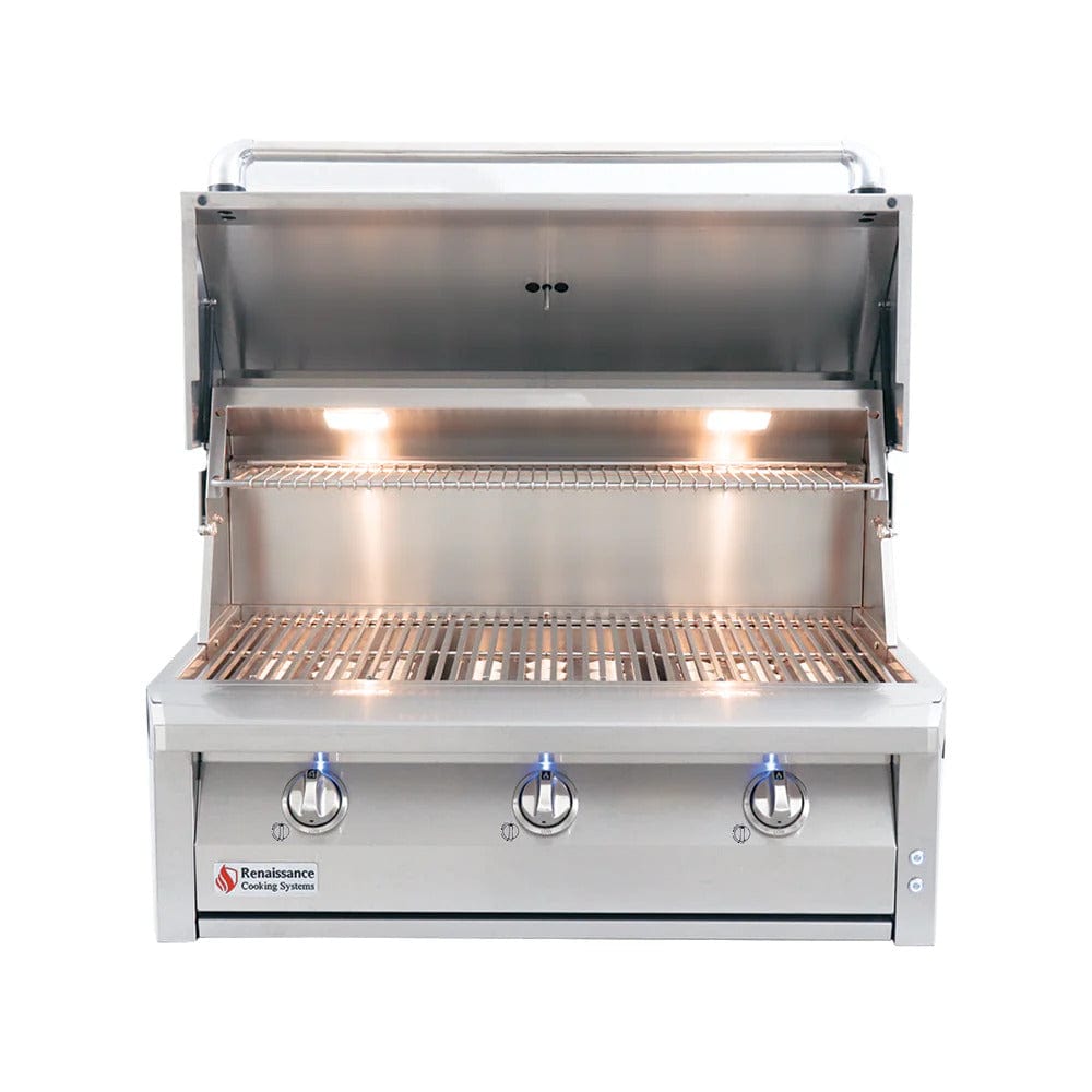 American Renaissance Grill by RCS 36" 3-Burner Freestanding Grill