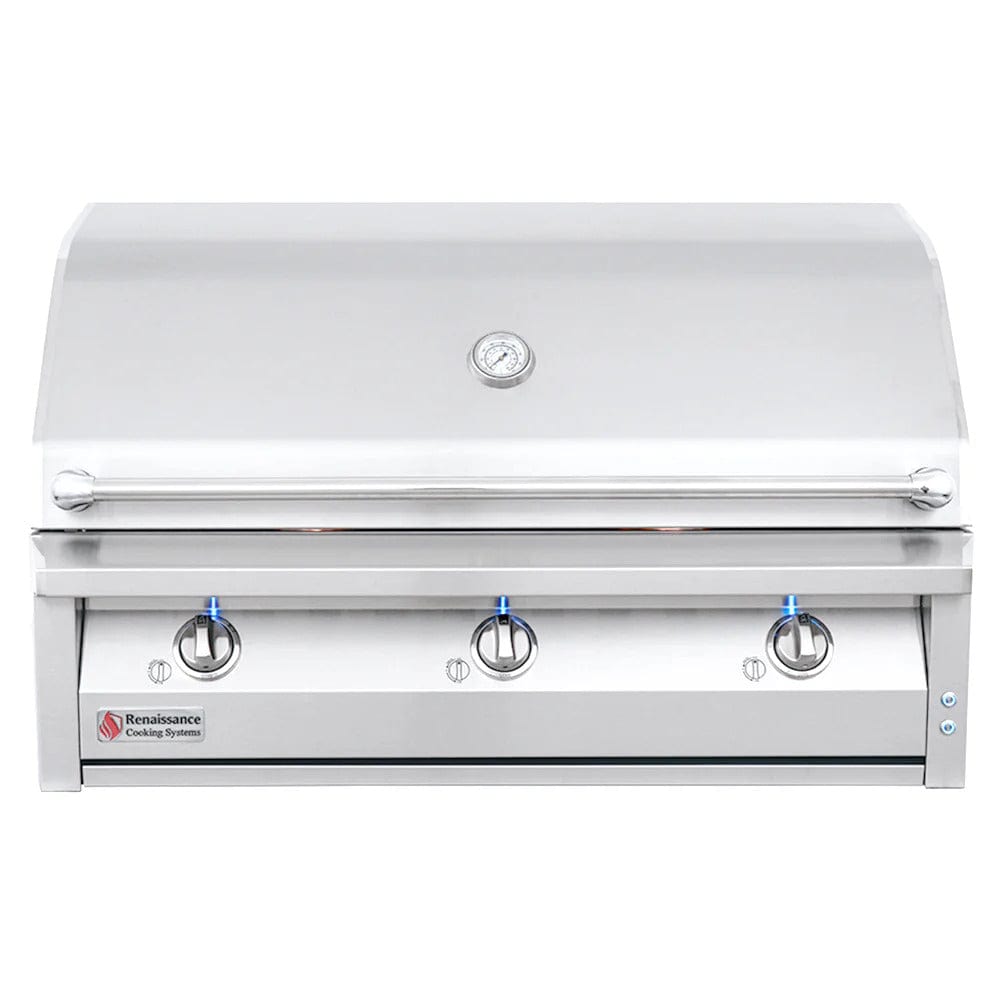 American Renaissance Grill by RCS 42" 3-Burner Freestanding Grill