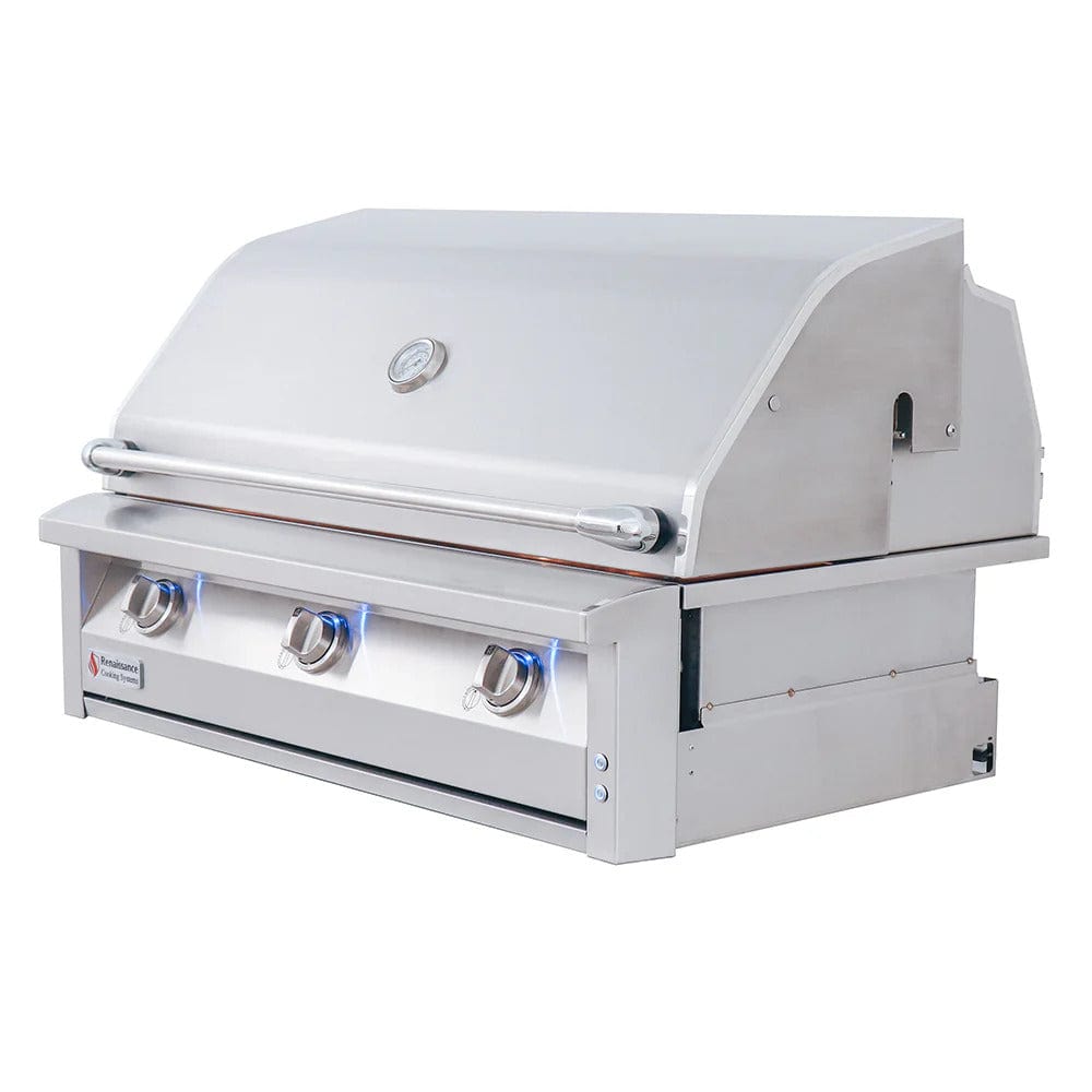 American Renaissance Grill by RCS 42" 3-Burner Freestanding Grill