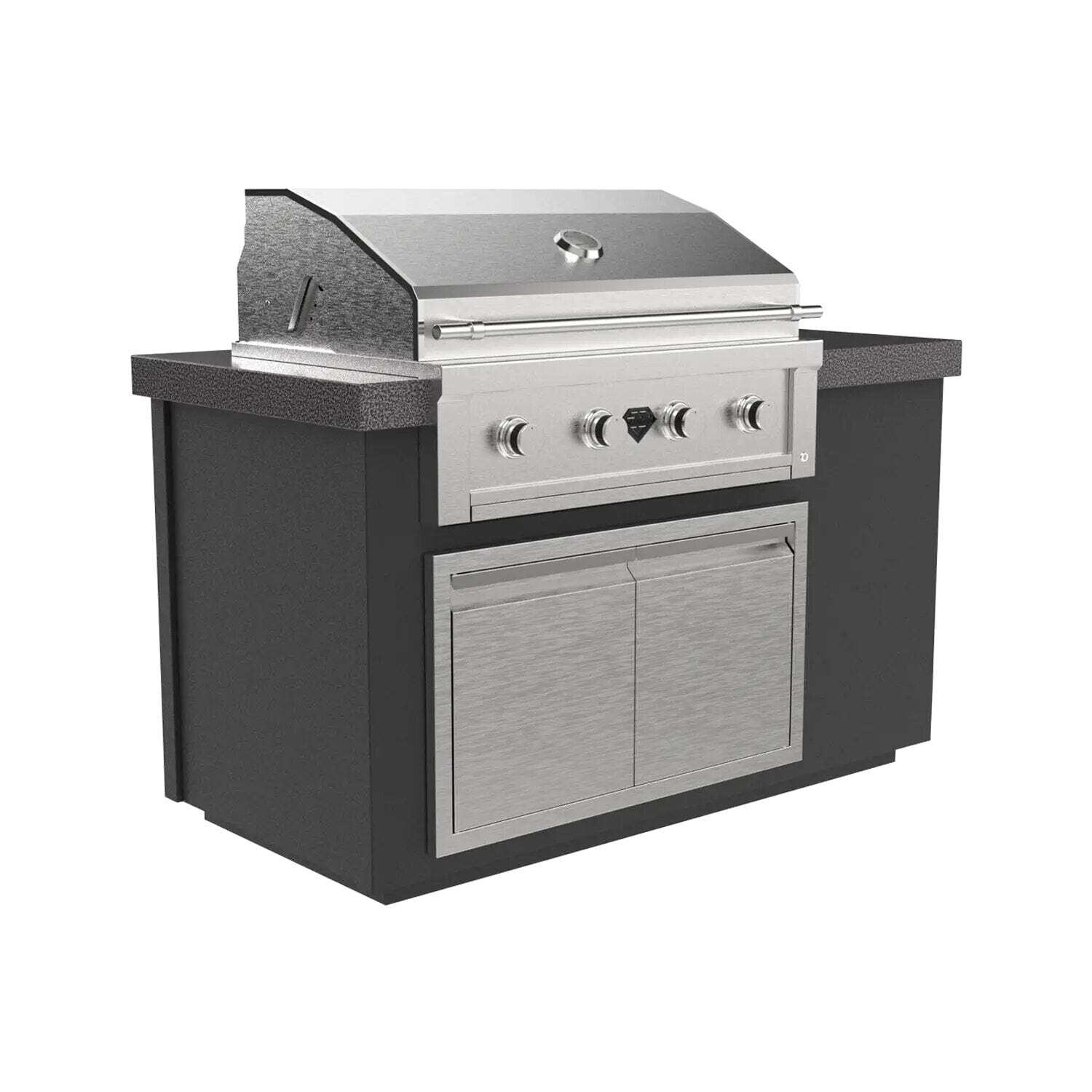 The Outdoor Plus Alta 60I BBQ Island