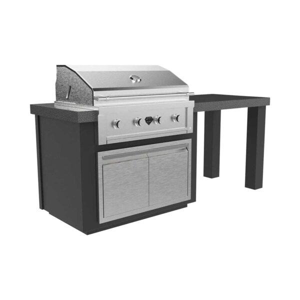 The Outdoor Plus Alta 84T BBQ Island